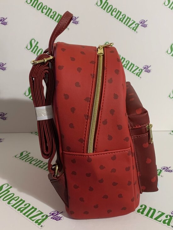 Loungefly Mini Backpack Disney Snow White And The Seven Dwarfs Red Apple Bag main image 4